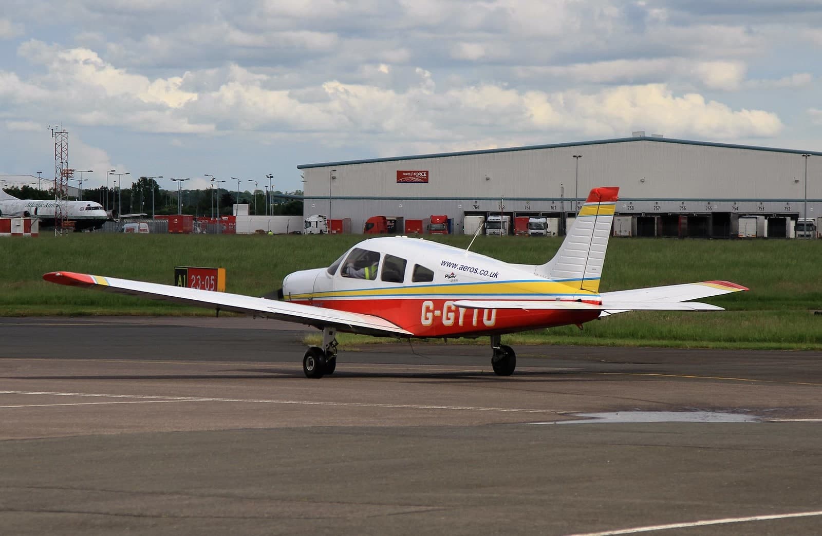 G-GYTO — Piper