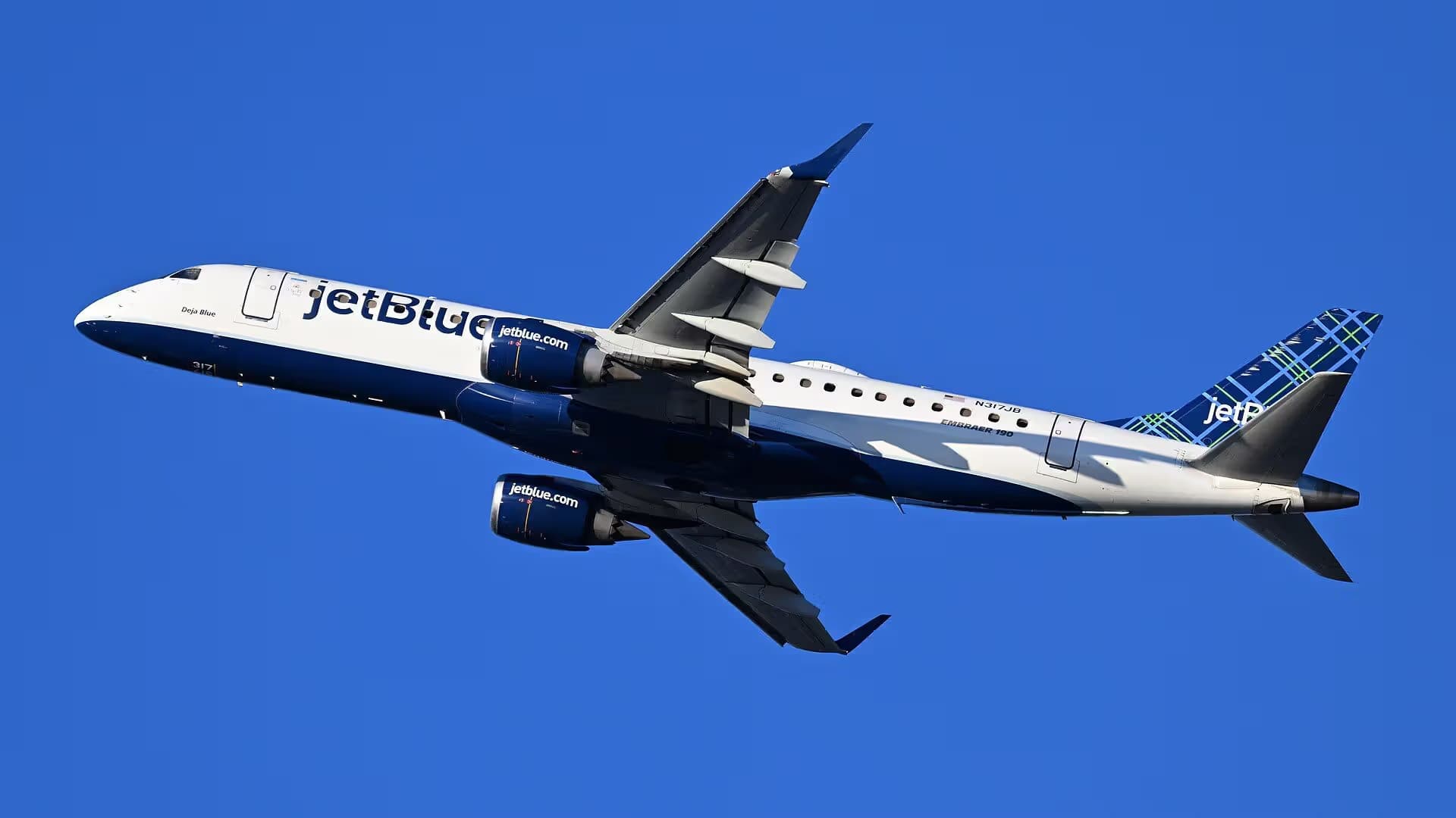 N317JB — Embraer