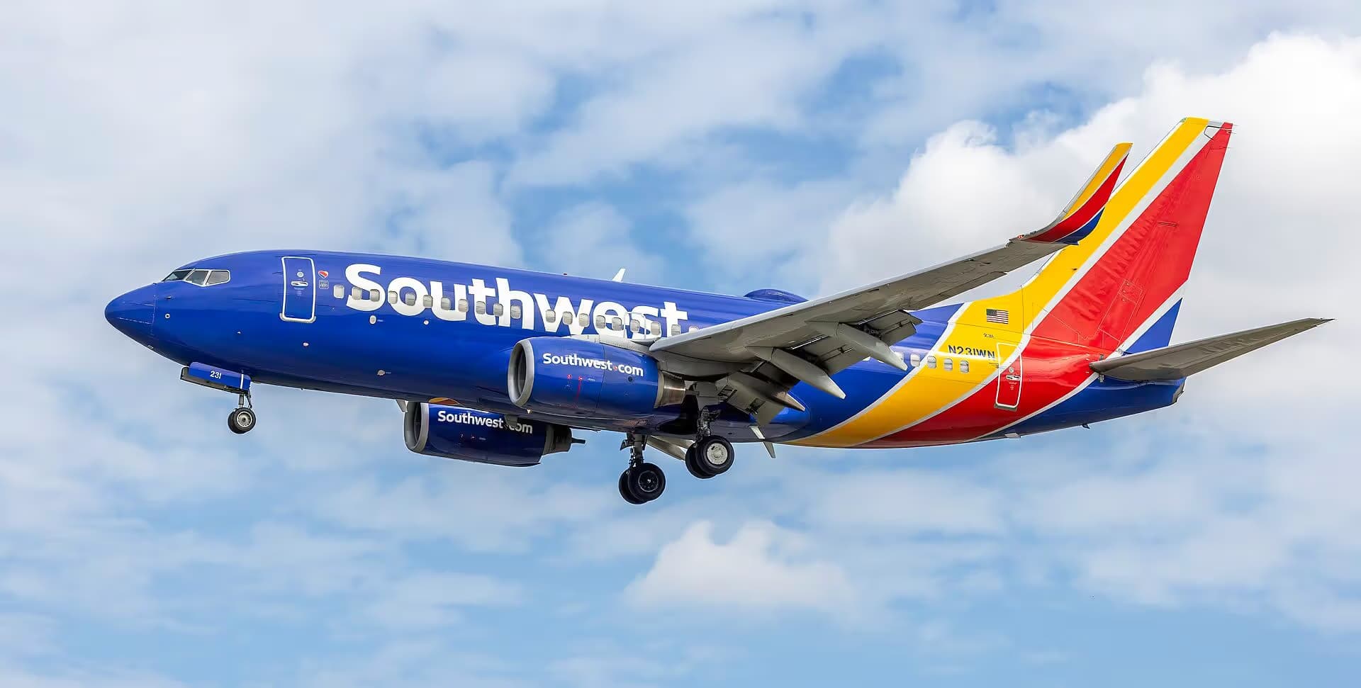 N231WN — Boeing