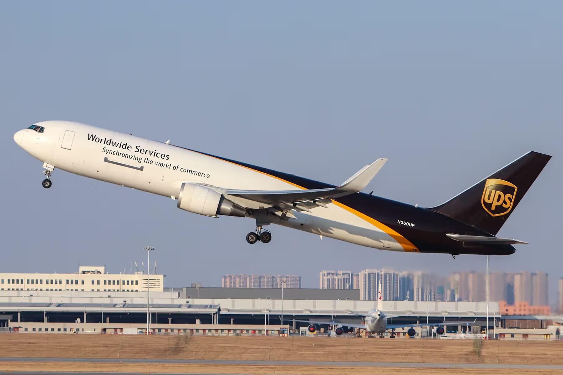 N350UP — Boeing