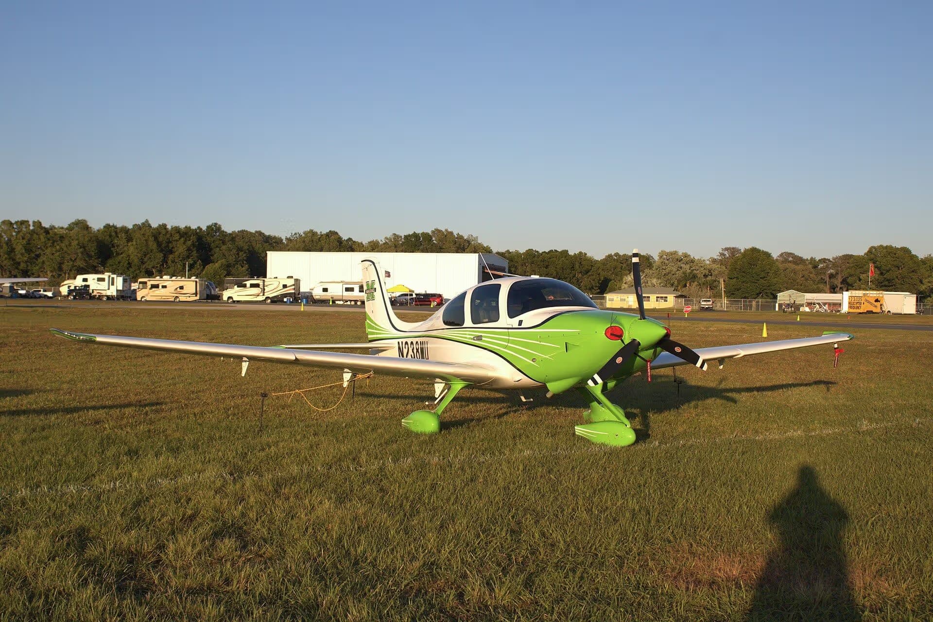 N238MU — Single-engine aircraft