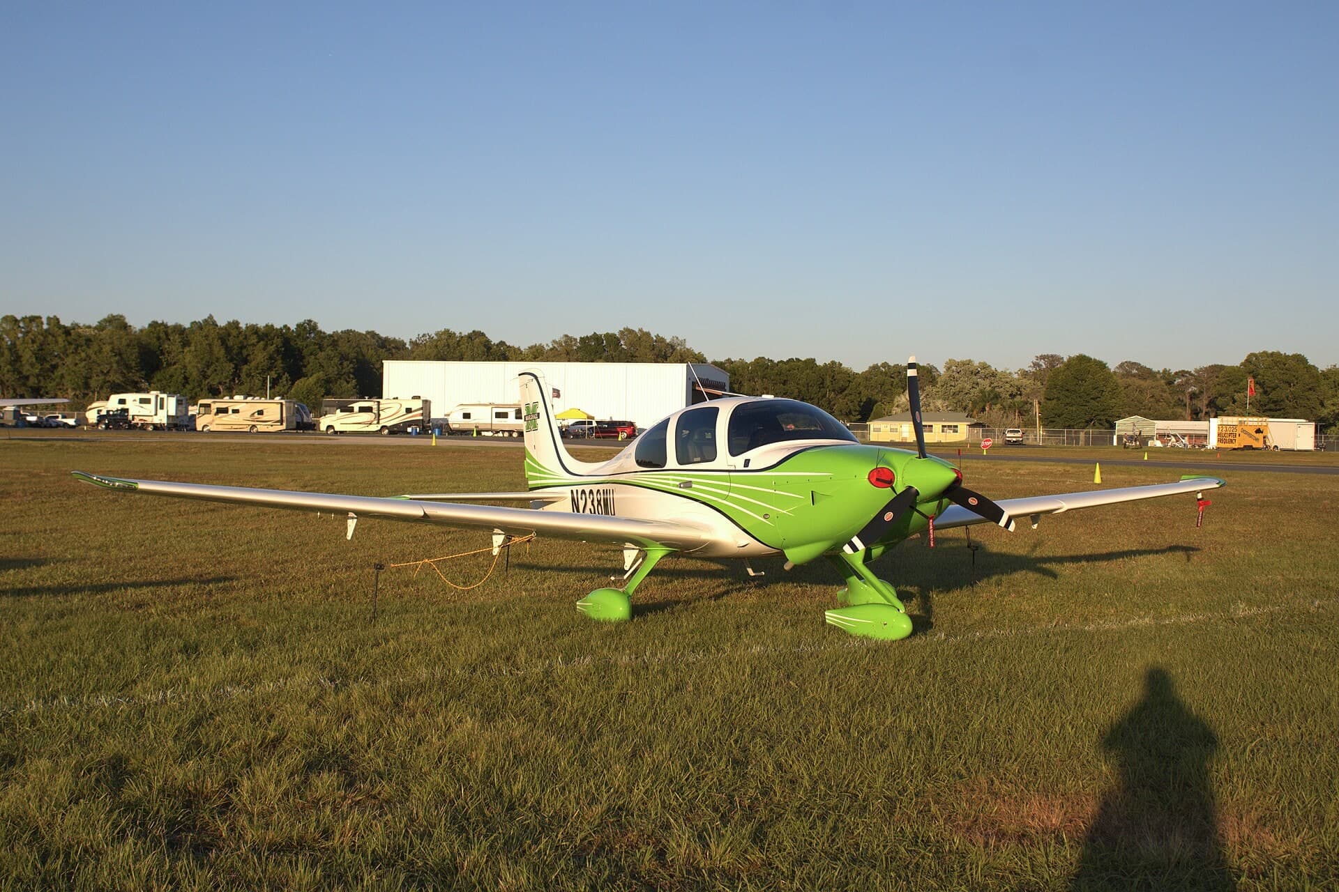 N238MU — Single-engine aircraft