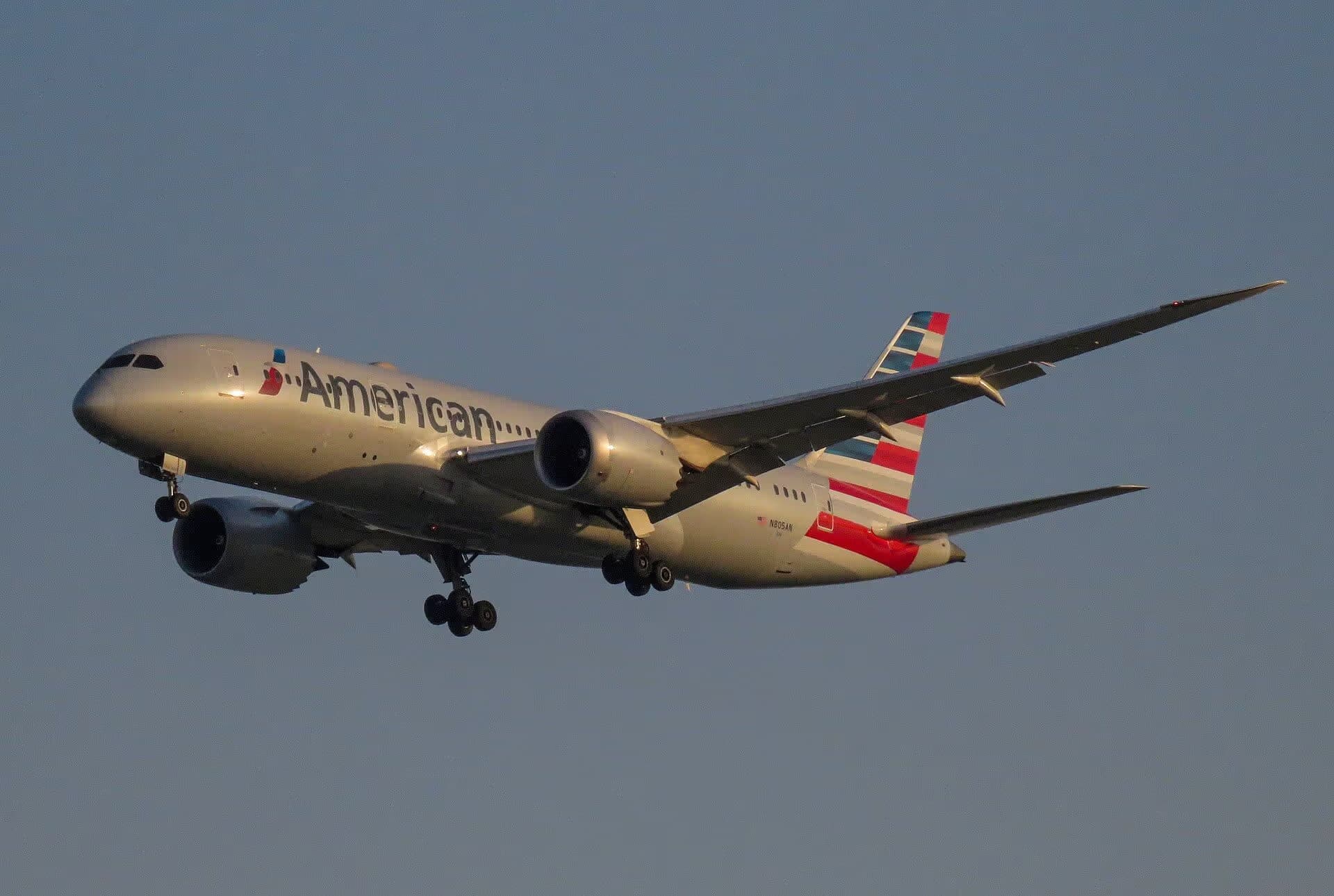 N805AN — Boeing