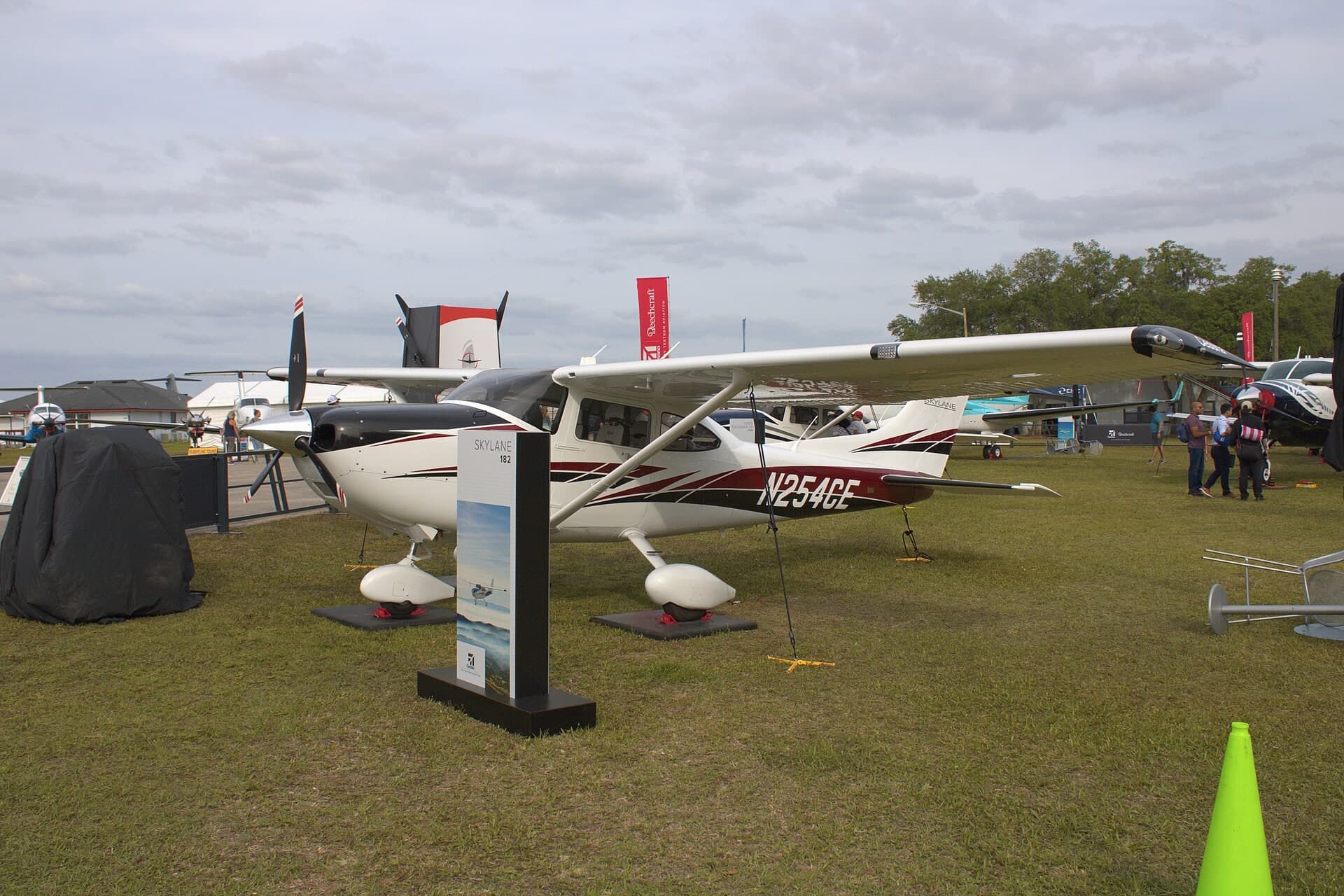 N254CE — Cessna