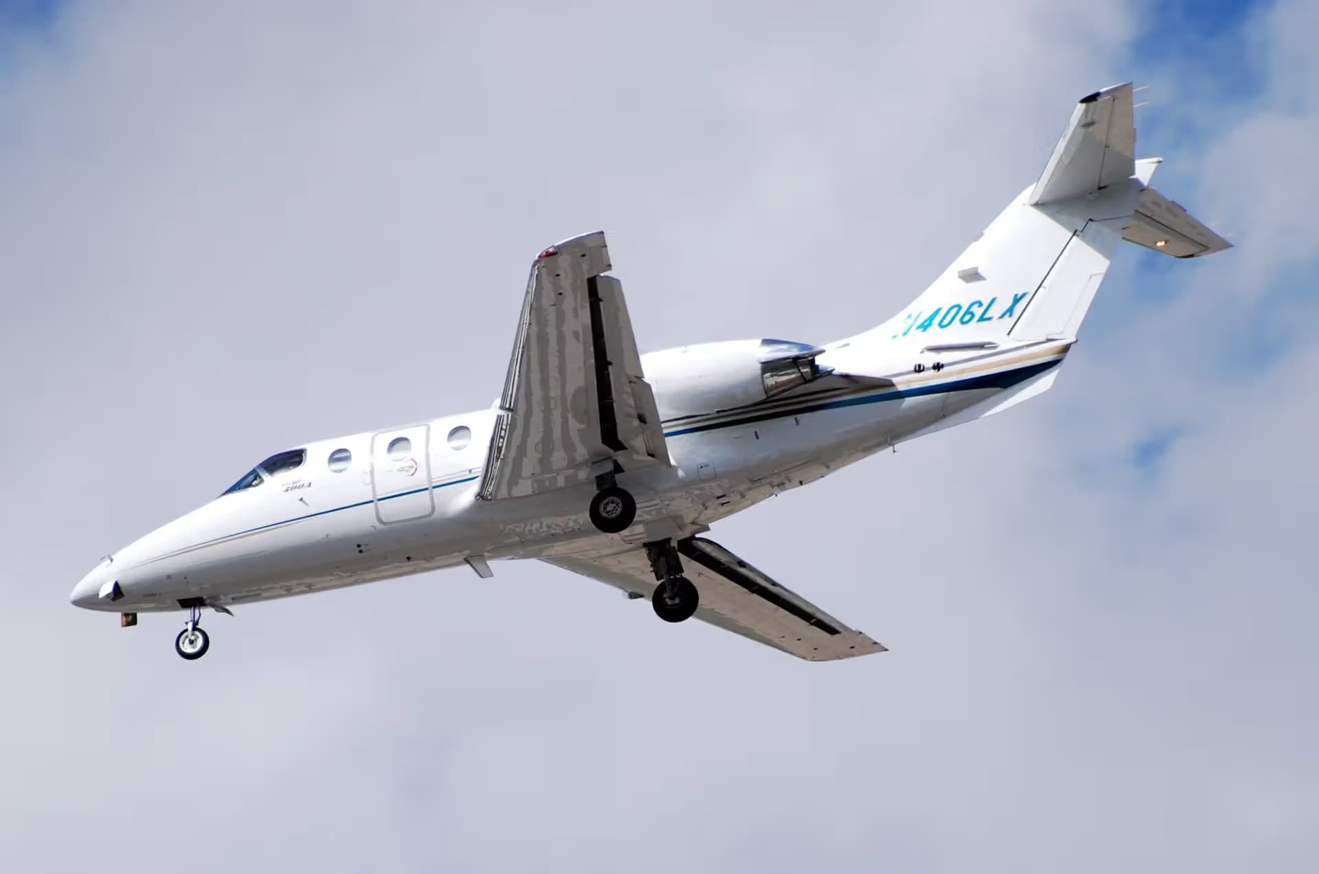 N406LX — Business jet