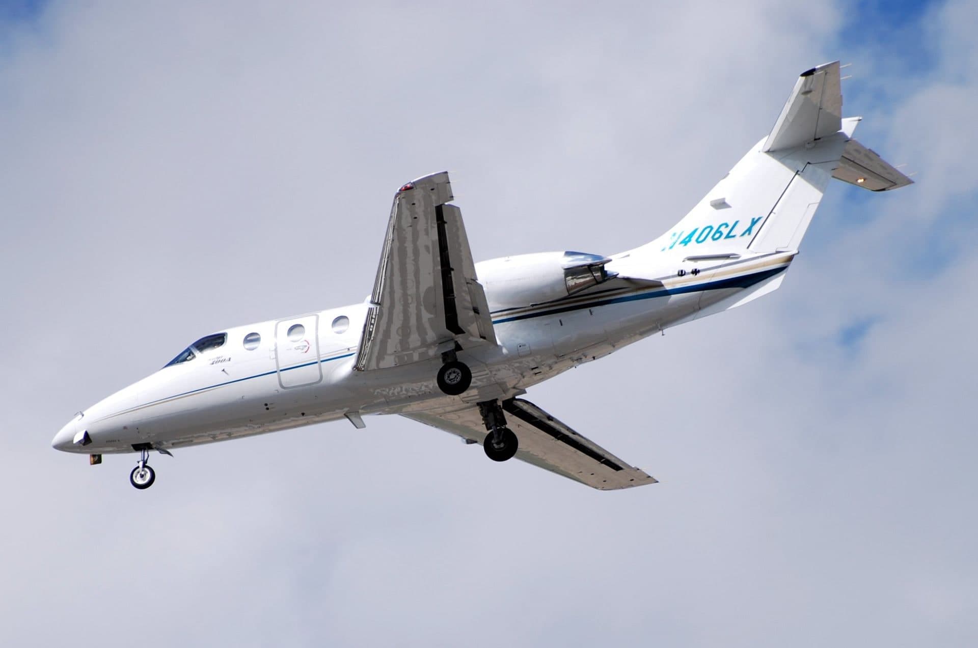 N406LX — Business jet