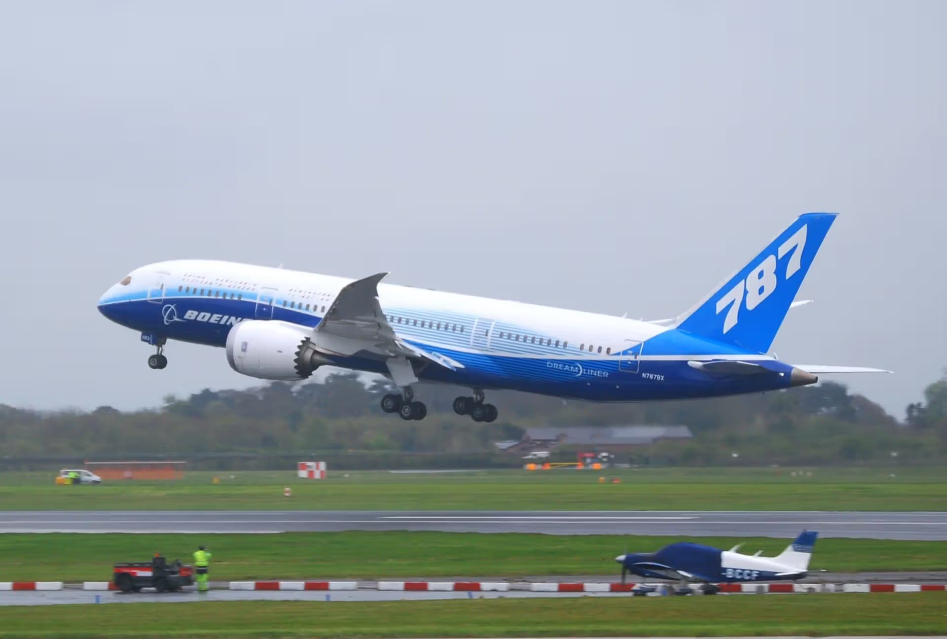 N787BX — Boeing