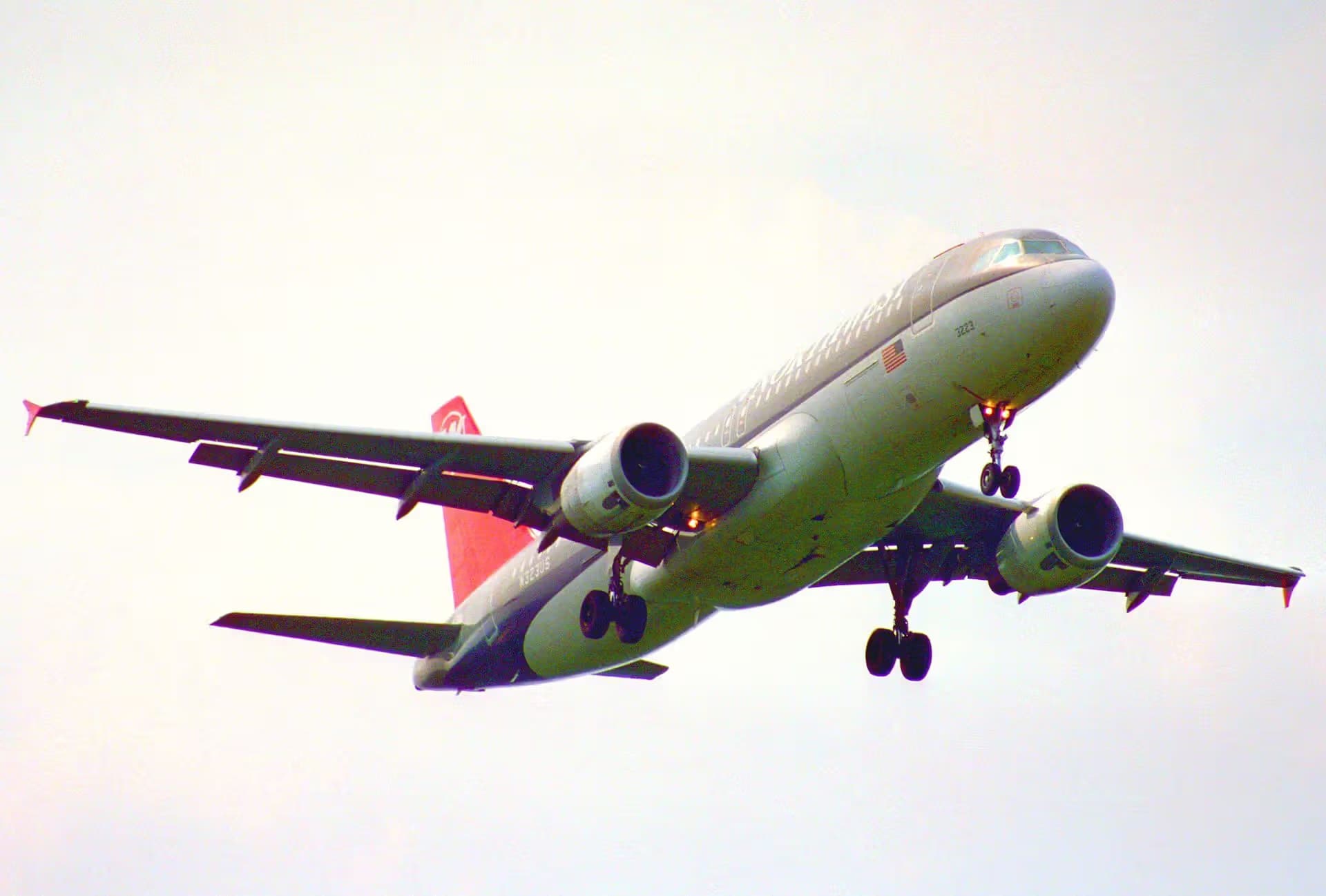 N323US — Airbus