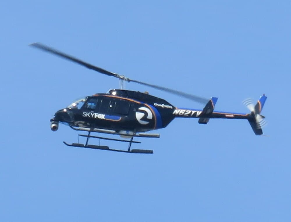 N62TV — Helicopter