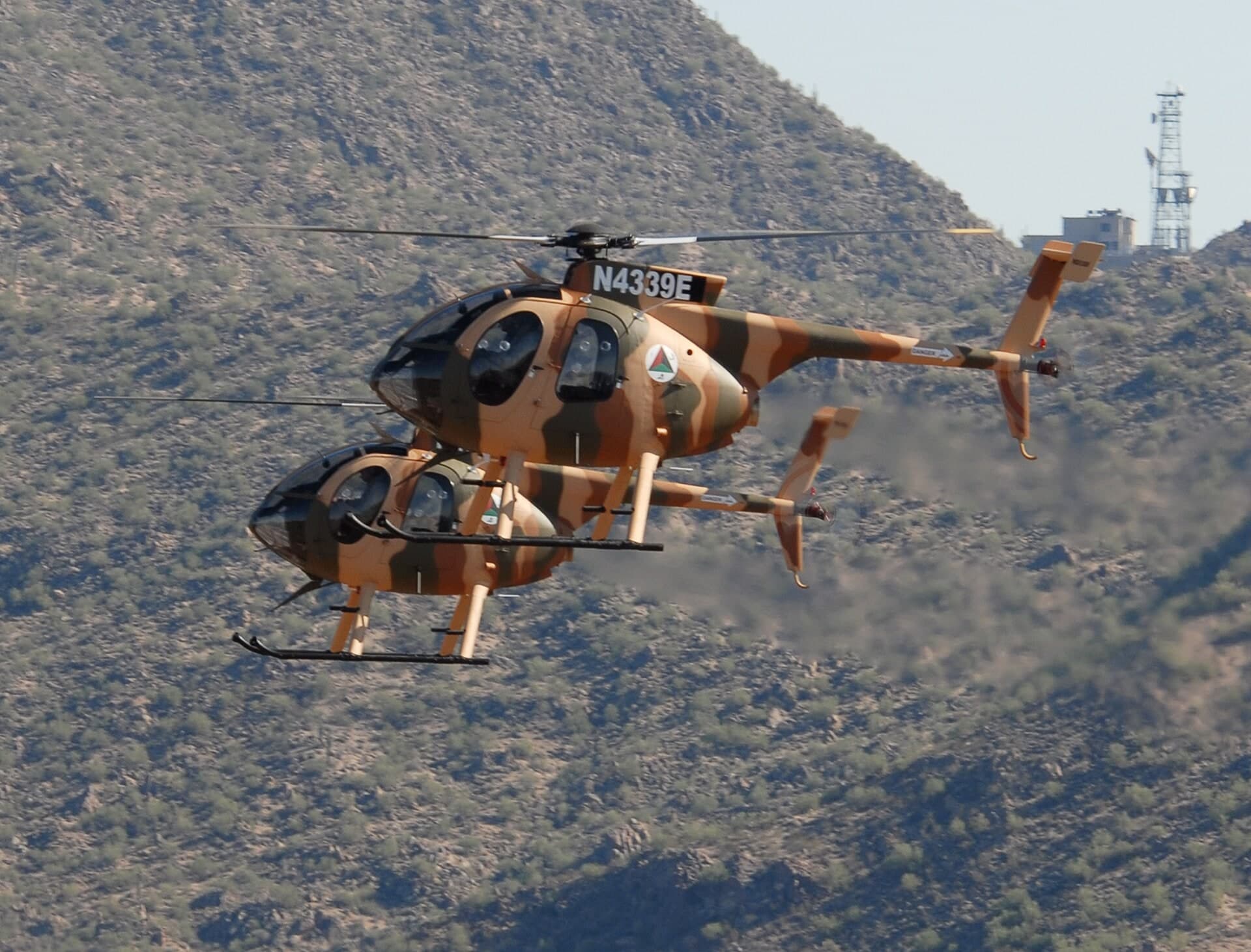 N4339E — Helicopter