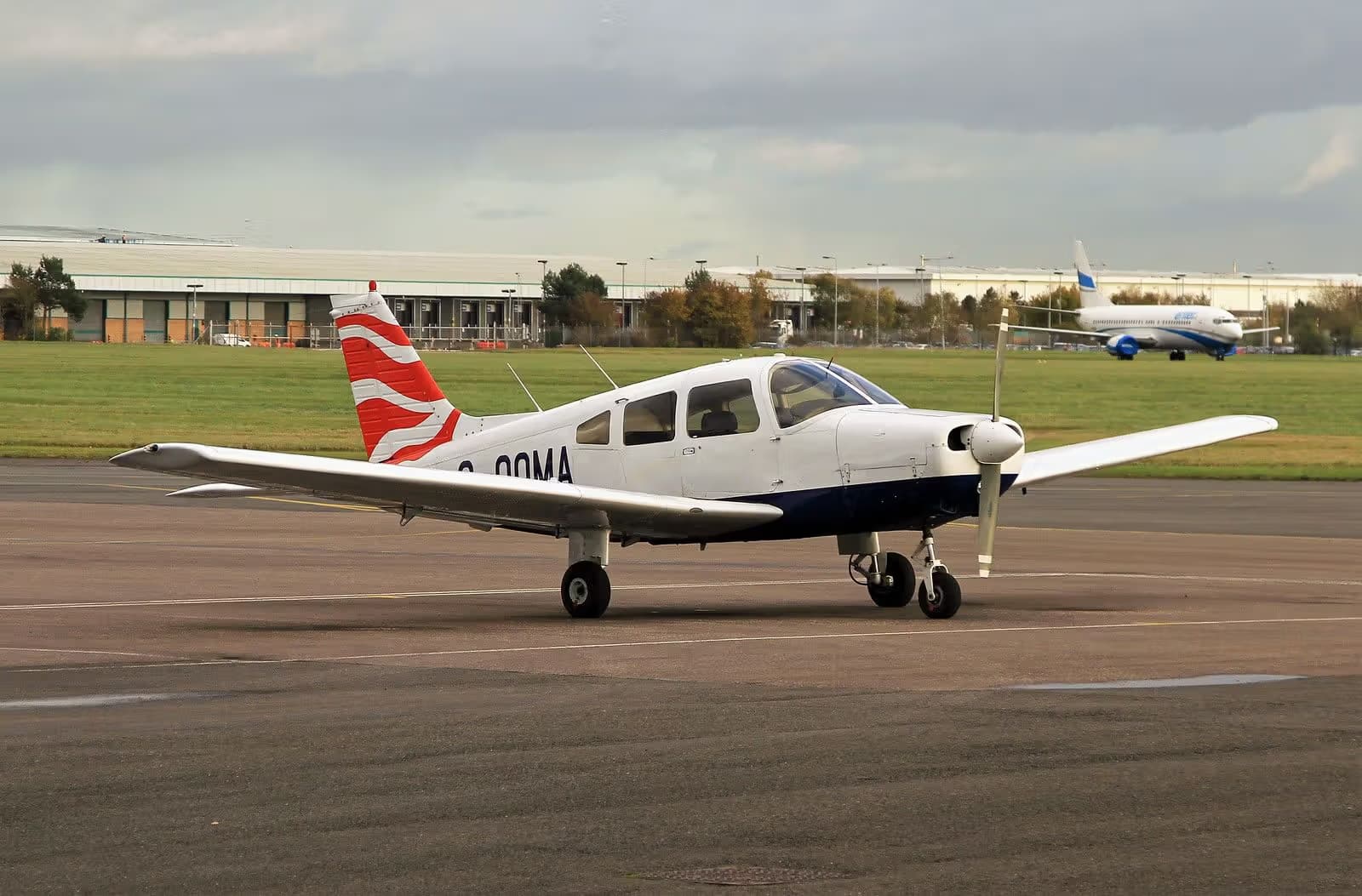 G-OOMA — Piper