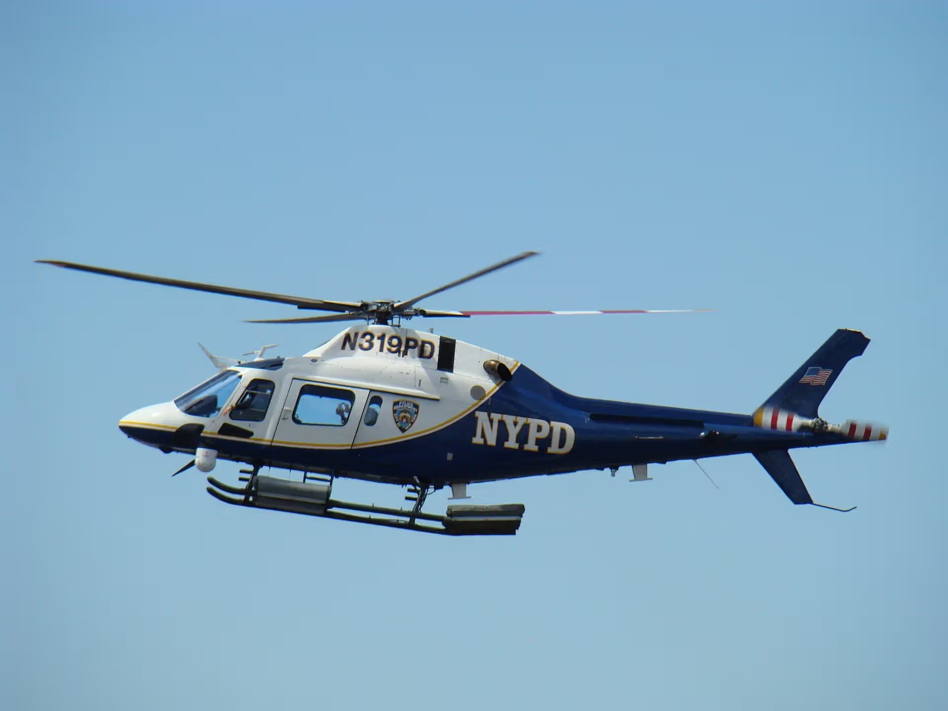 N319PD — Helicopter