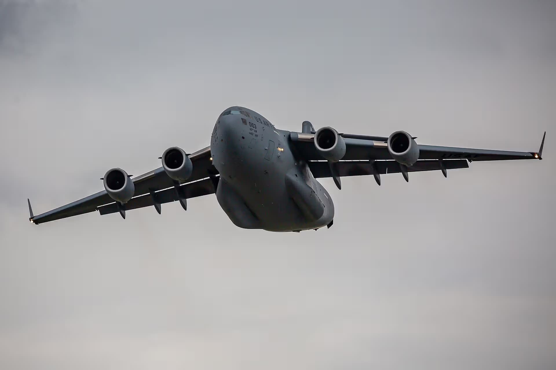 Unidentified — Aircraft