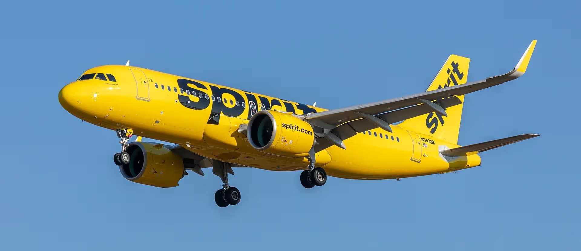 N943NK — Airbus