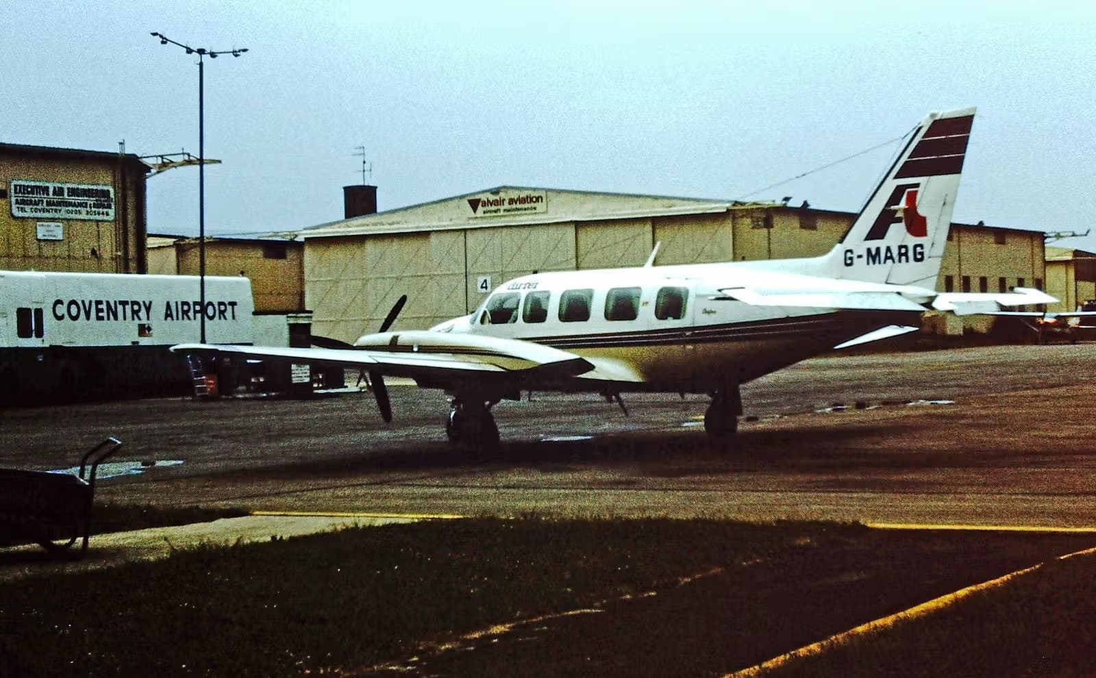 G-MARG — Twin-engine aircraft