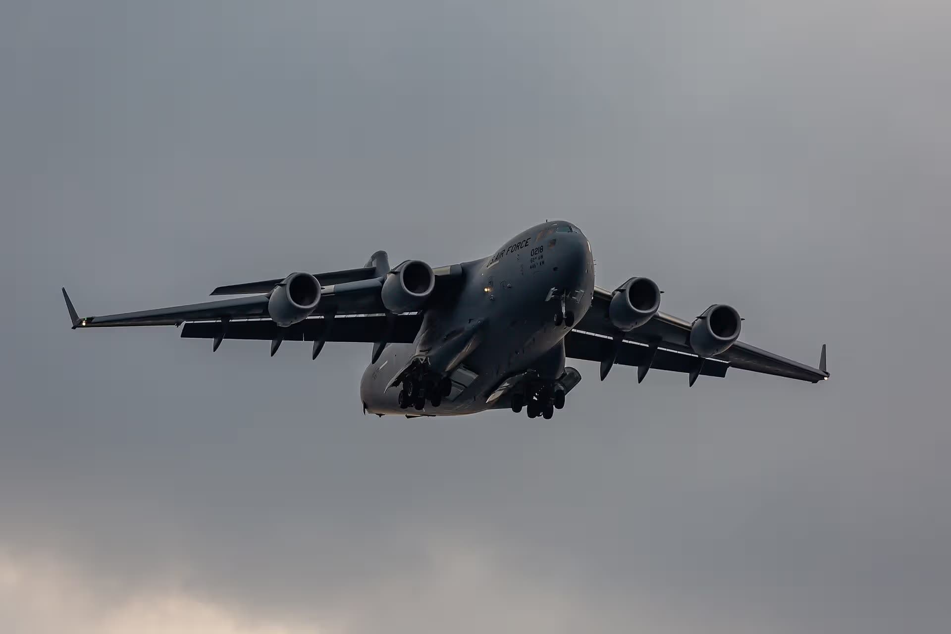 Unidentified — Aircraft