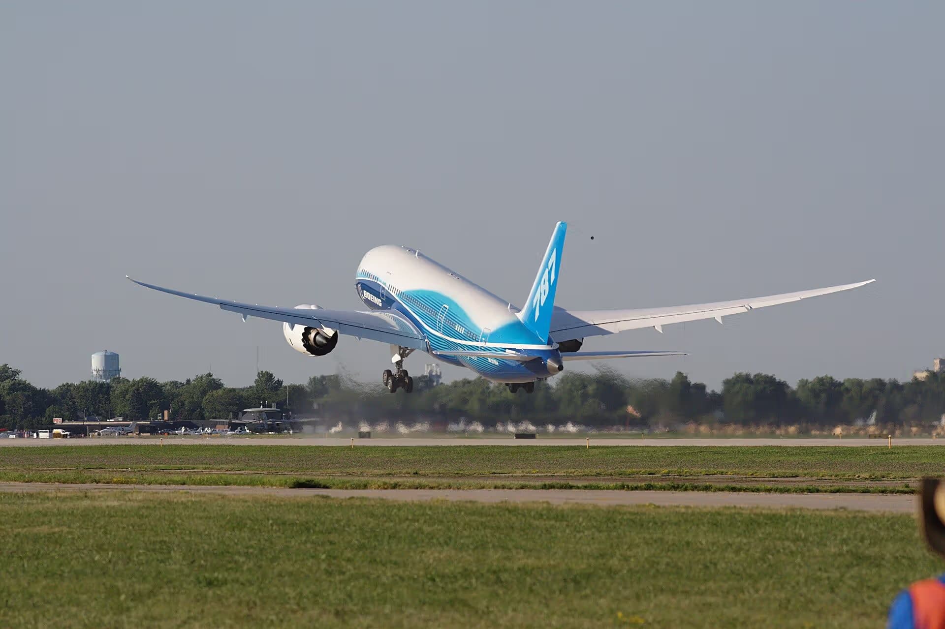 N787BA — Boeing