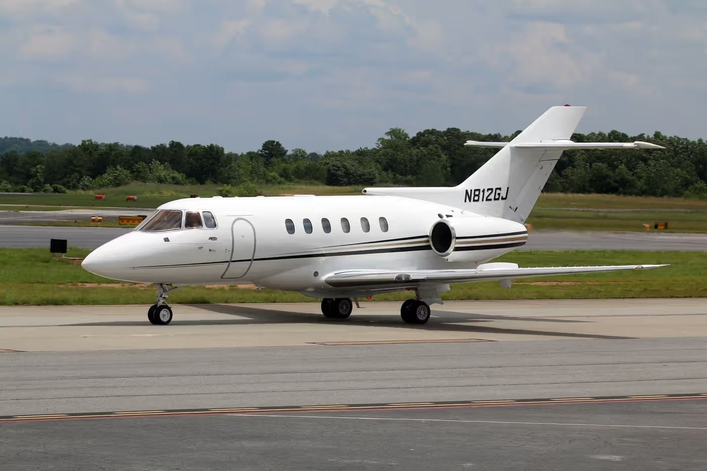 N812GJ — Business jet