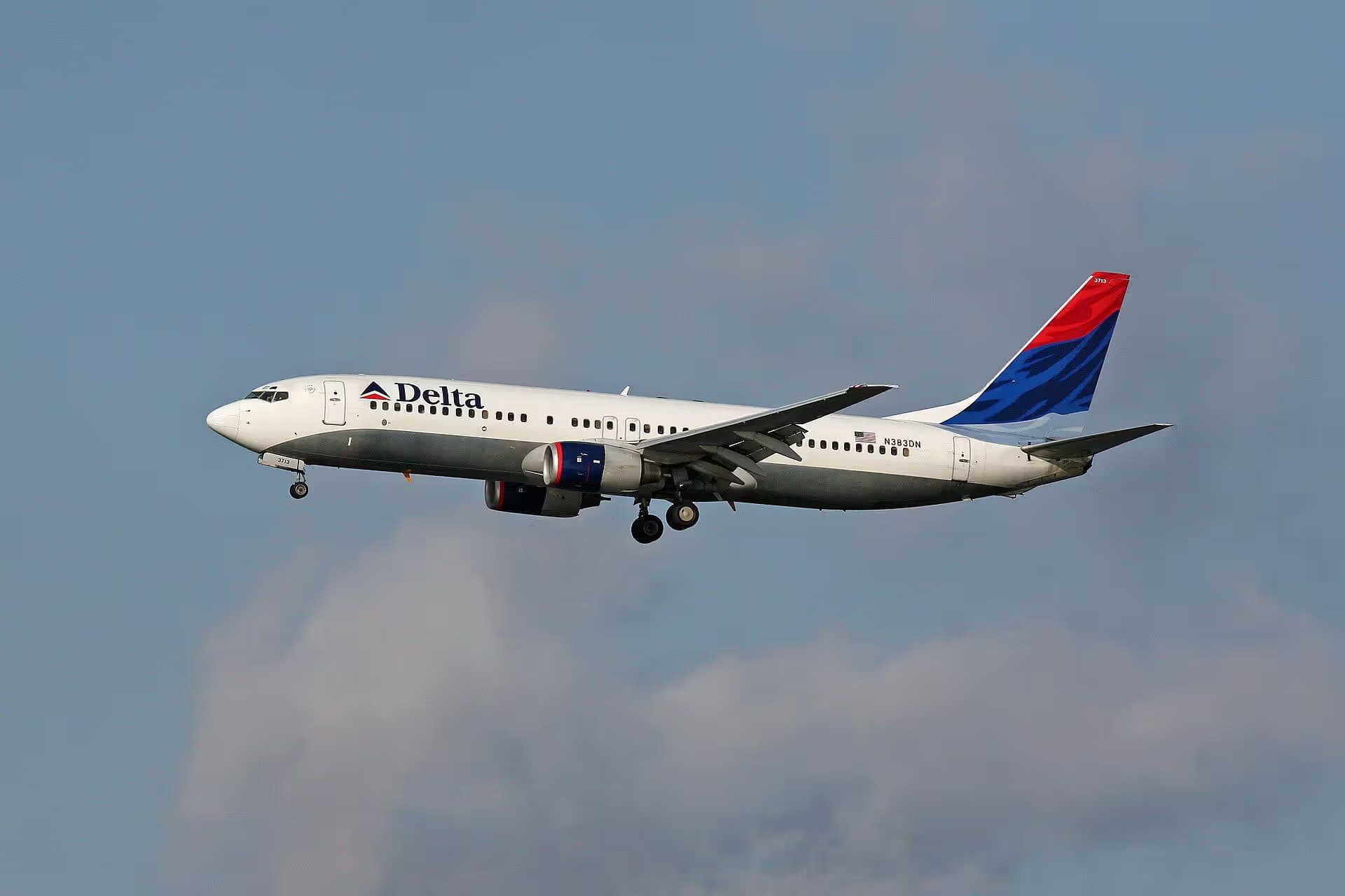 N383DN — Boeing
