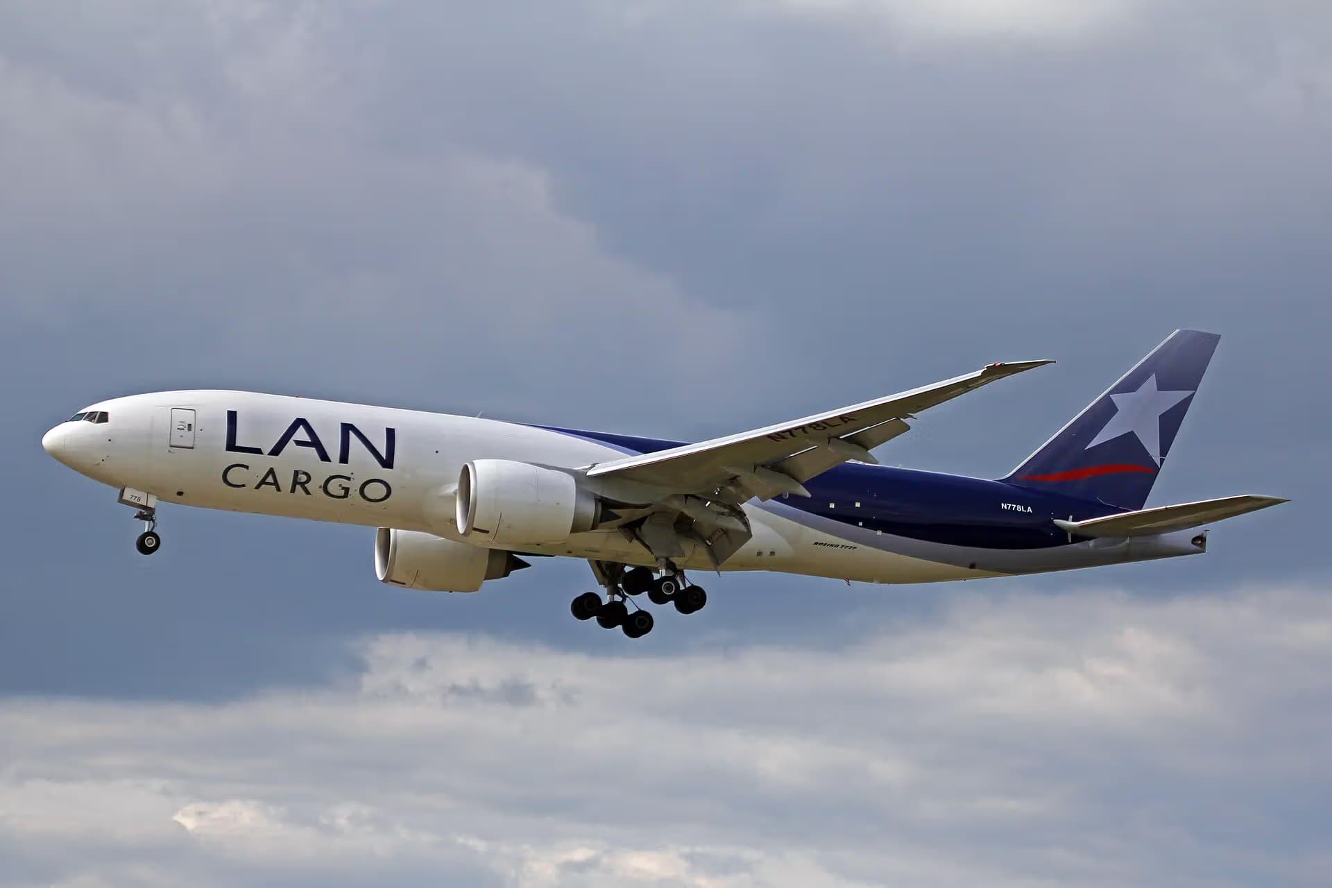 N778LA — Boeing