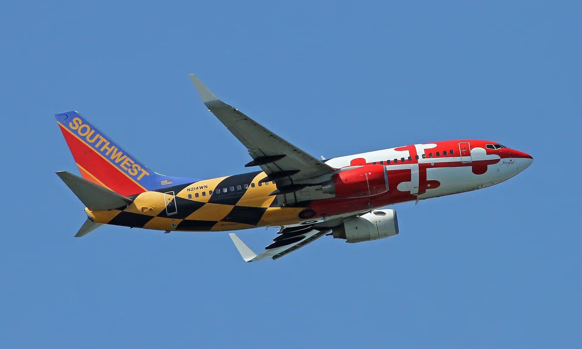 N214WN — Boeing