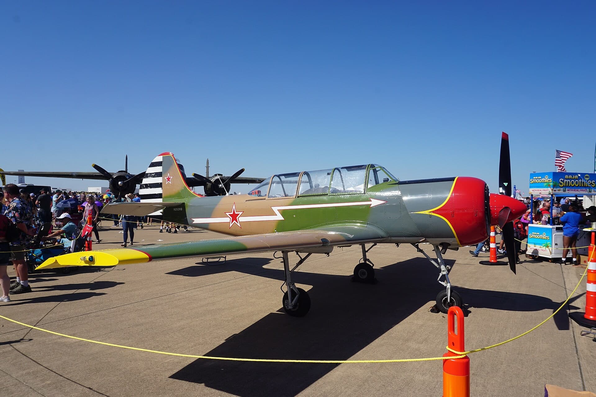 N252WB — Single-engine aircraft