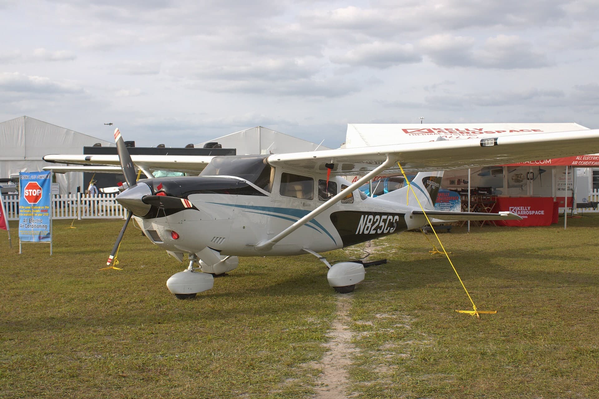 N825CS — Aircraft