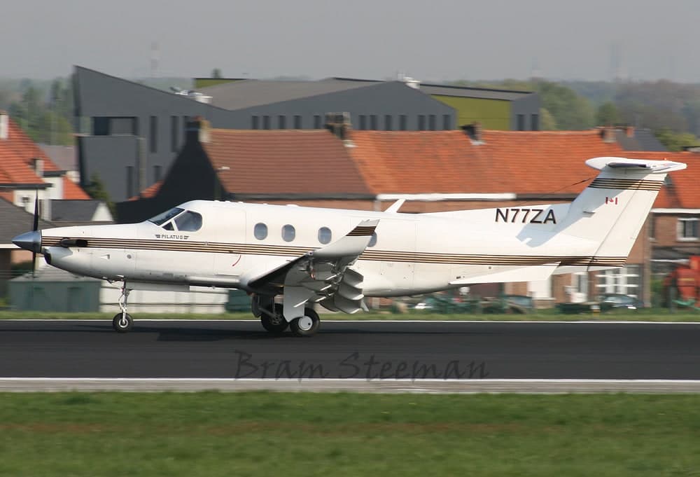 N77ZA — Pilatus