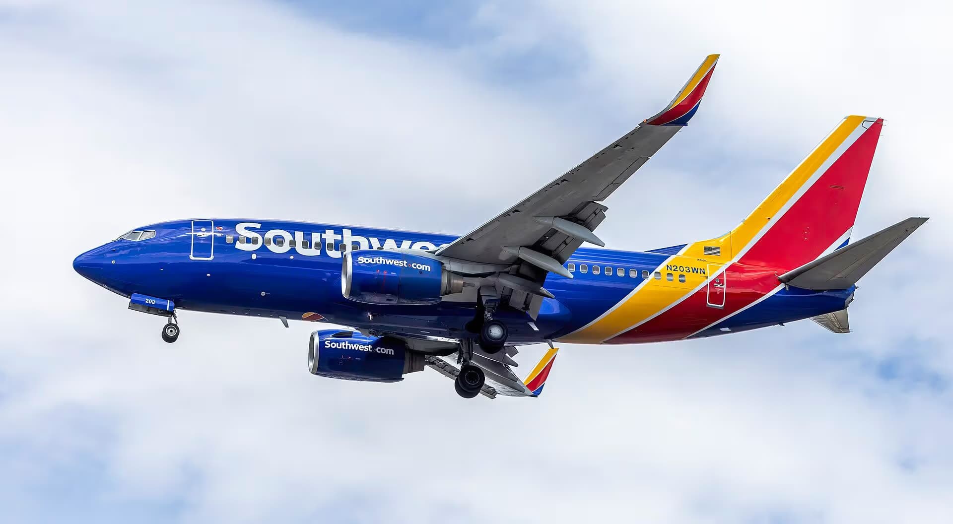 N203WN — Boeing