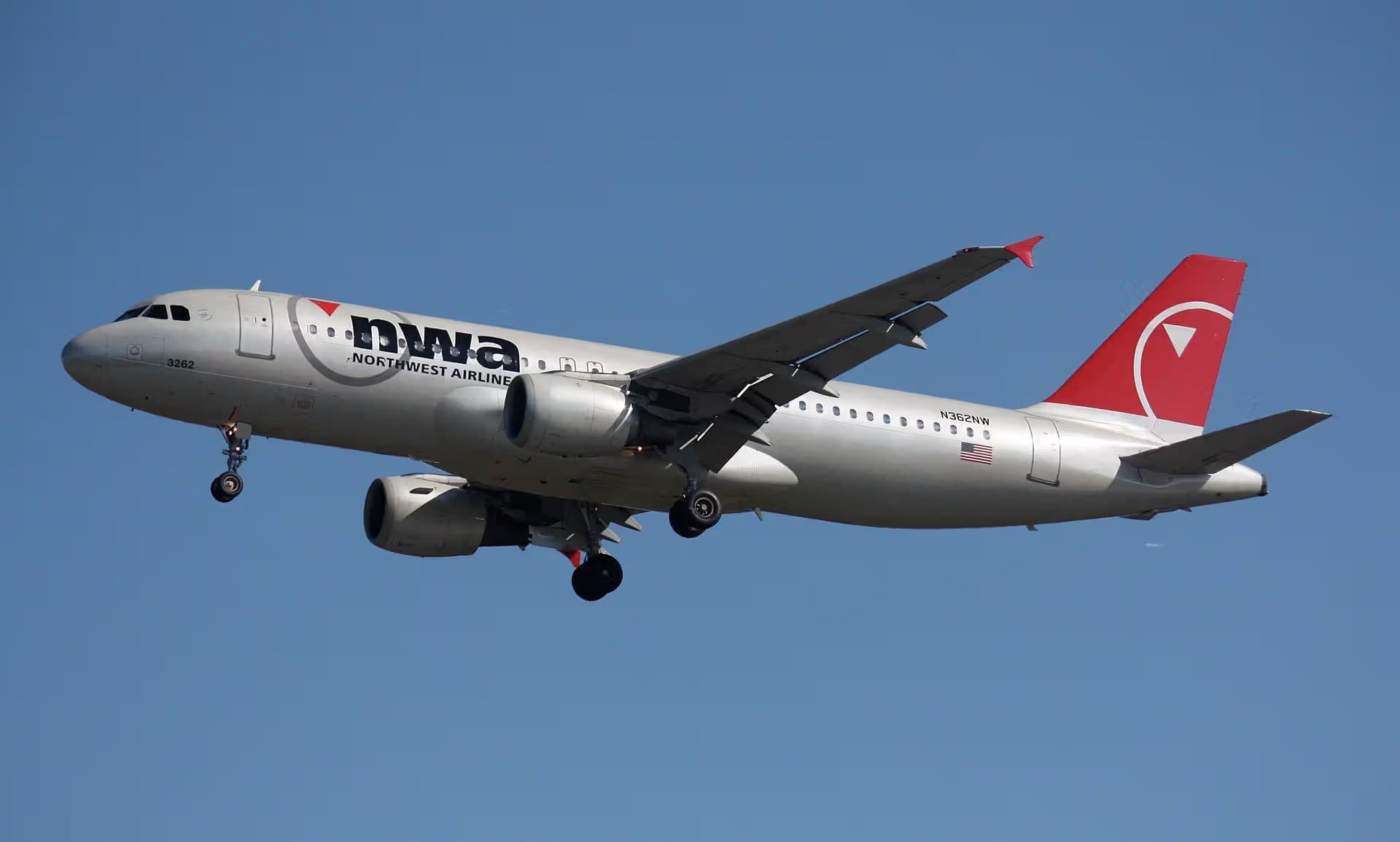 N362NW — Airbus