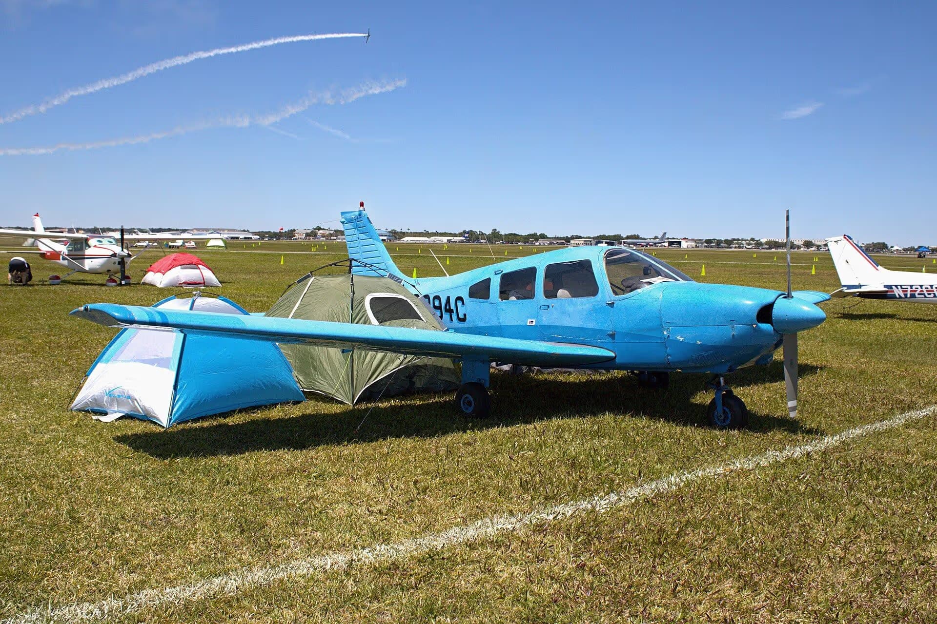 N6294C — Single-engine aircraft