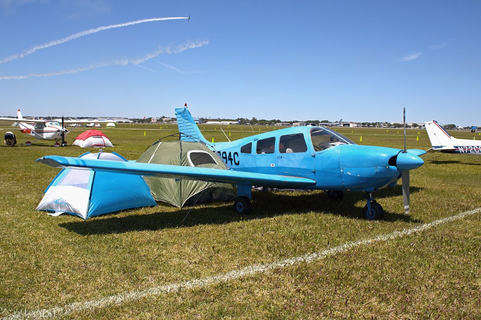 N6294C — Single-engine aircraft