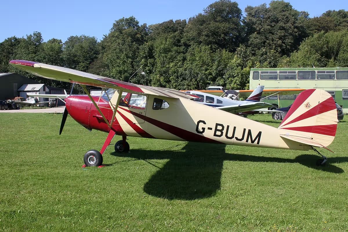 G-BUJM — Single-engine aircraft