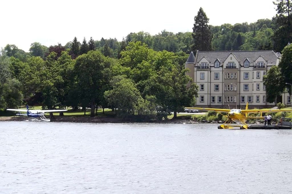 G-DLAK — Floatplane