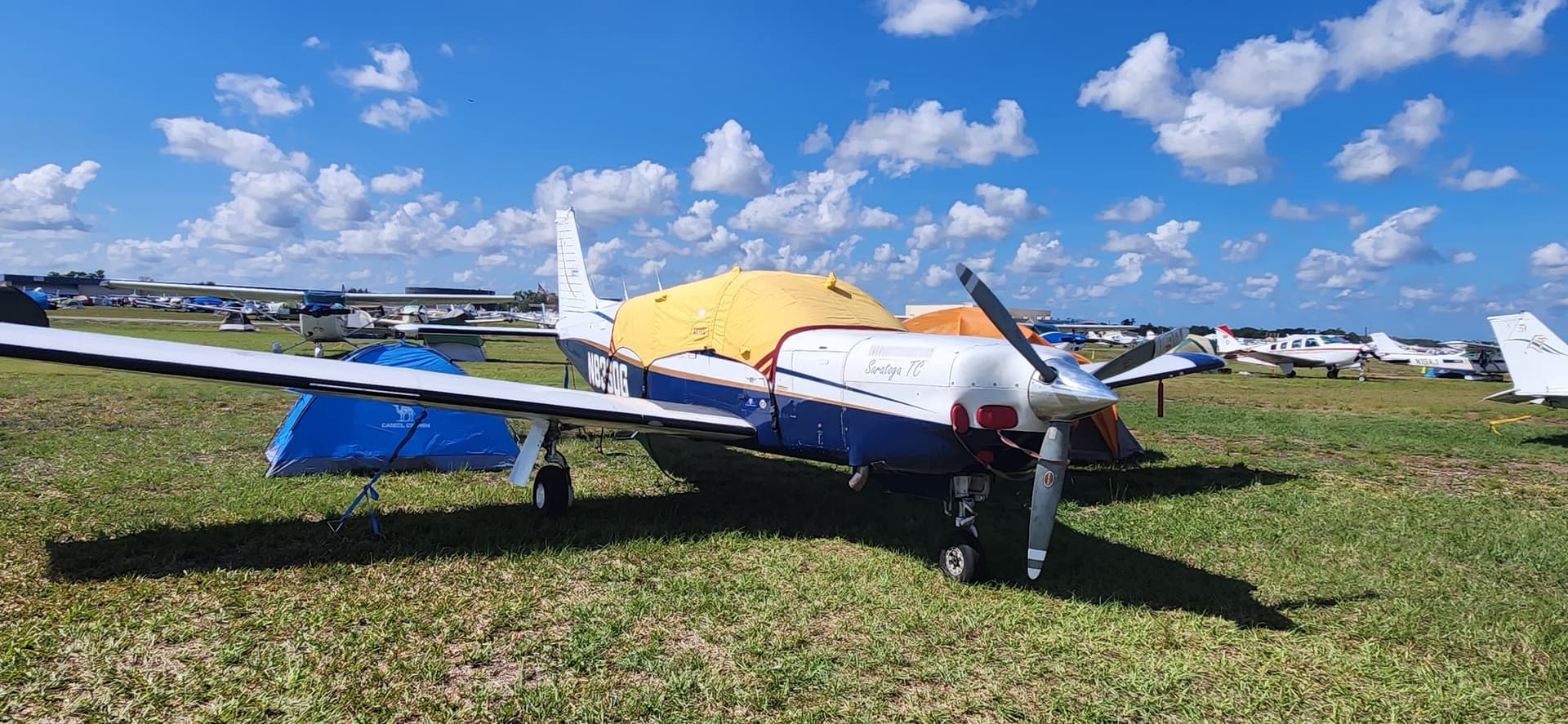 N8360G — Piper Saratoga PA-32R-301T at Lakeland Linder Intl