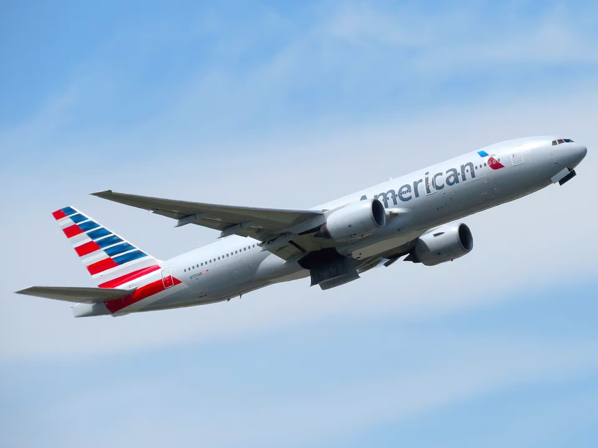 N755AN — Boeing