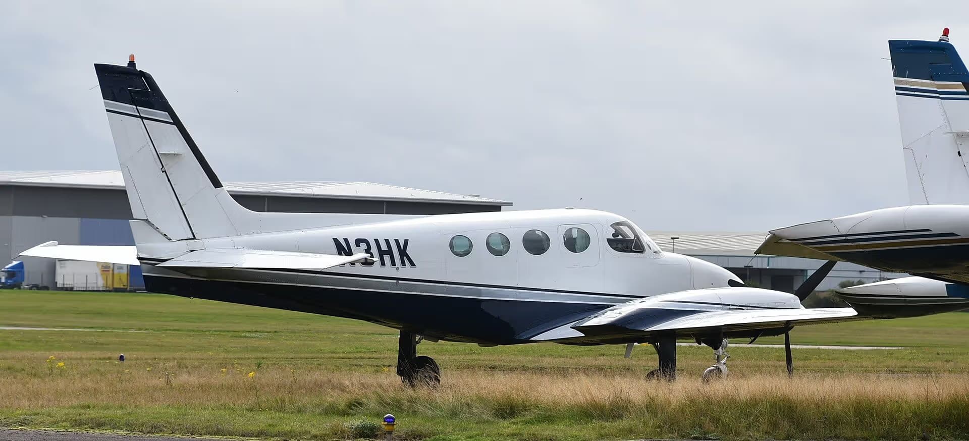 N3HK — Cessna at Coventry Airport
