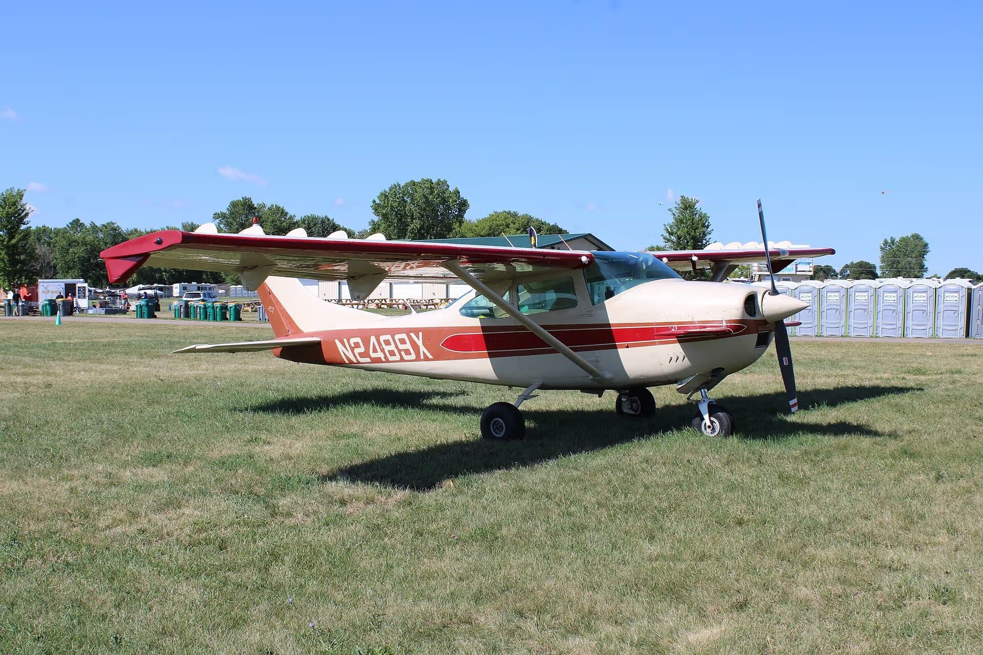 N2489X — Single-engine aircraft