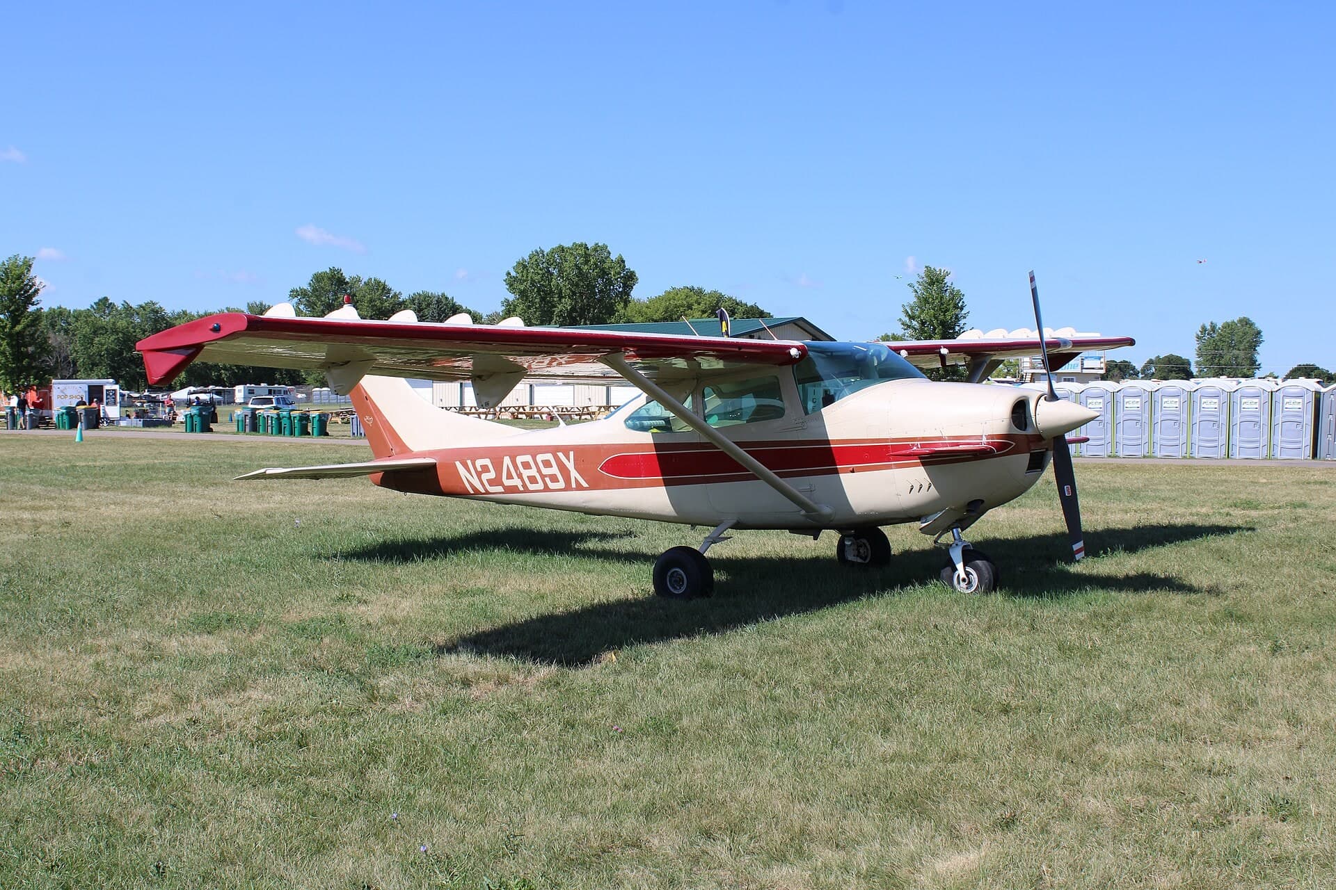 N2489X — Single-engine aircraft