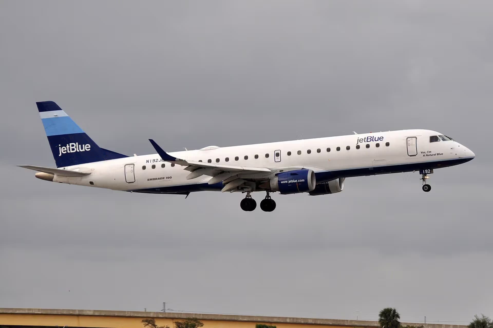 N192JB — Embraer