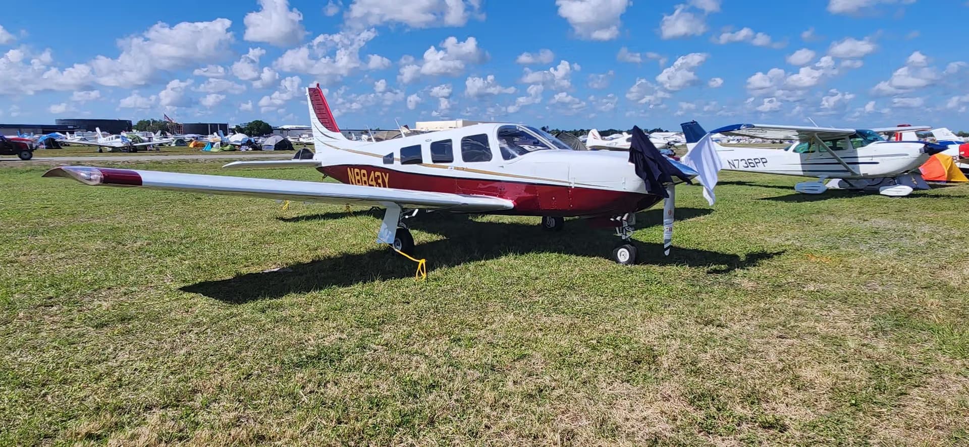 N8843Y — Piper Saratoga PA-32R-301 at Lakeland Linder Intl