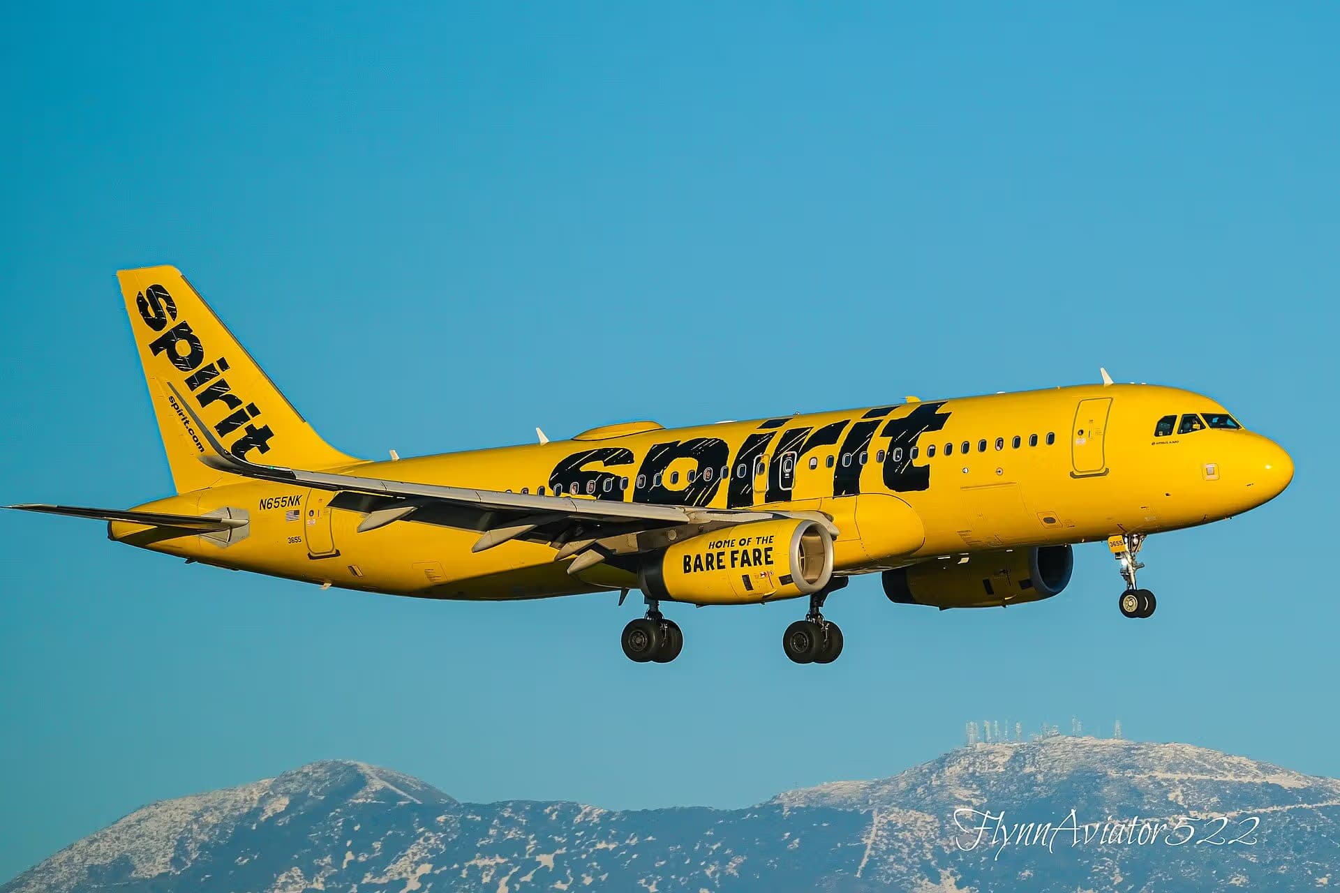 N655NK — Airbus