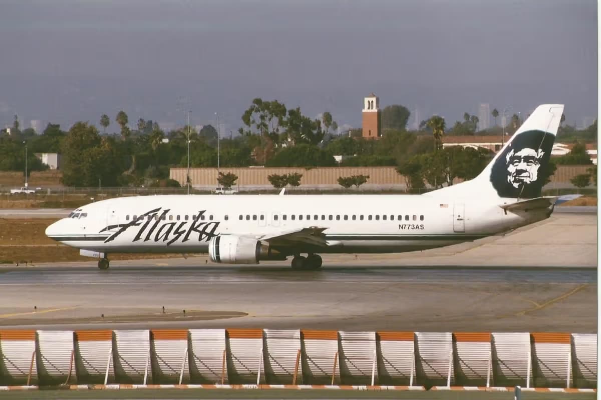 N773AS — Boeing