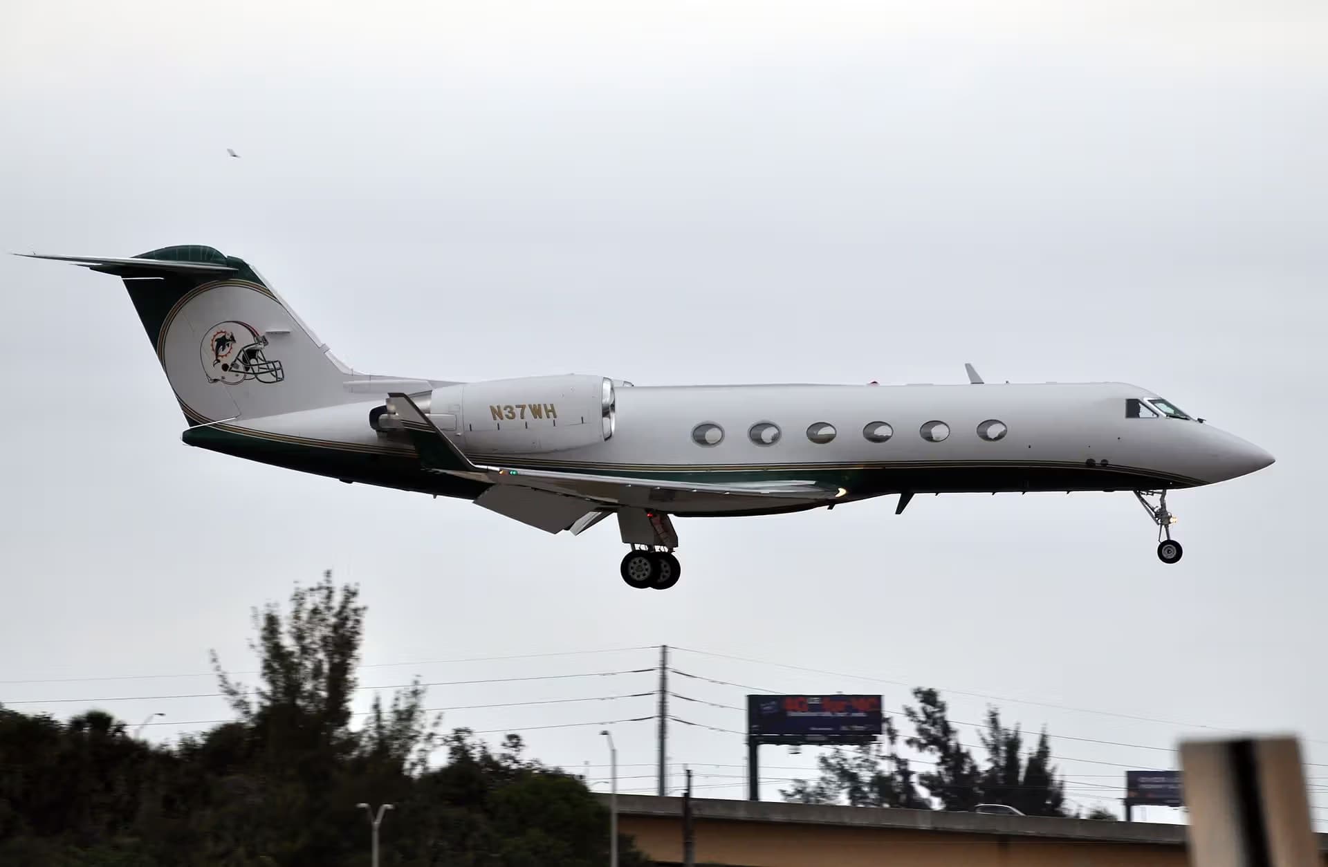 N37WH — Gulfstream