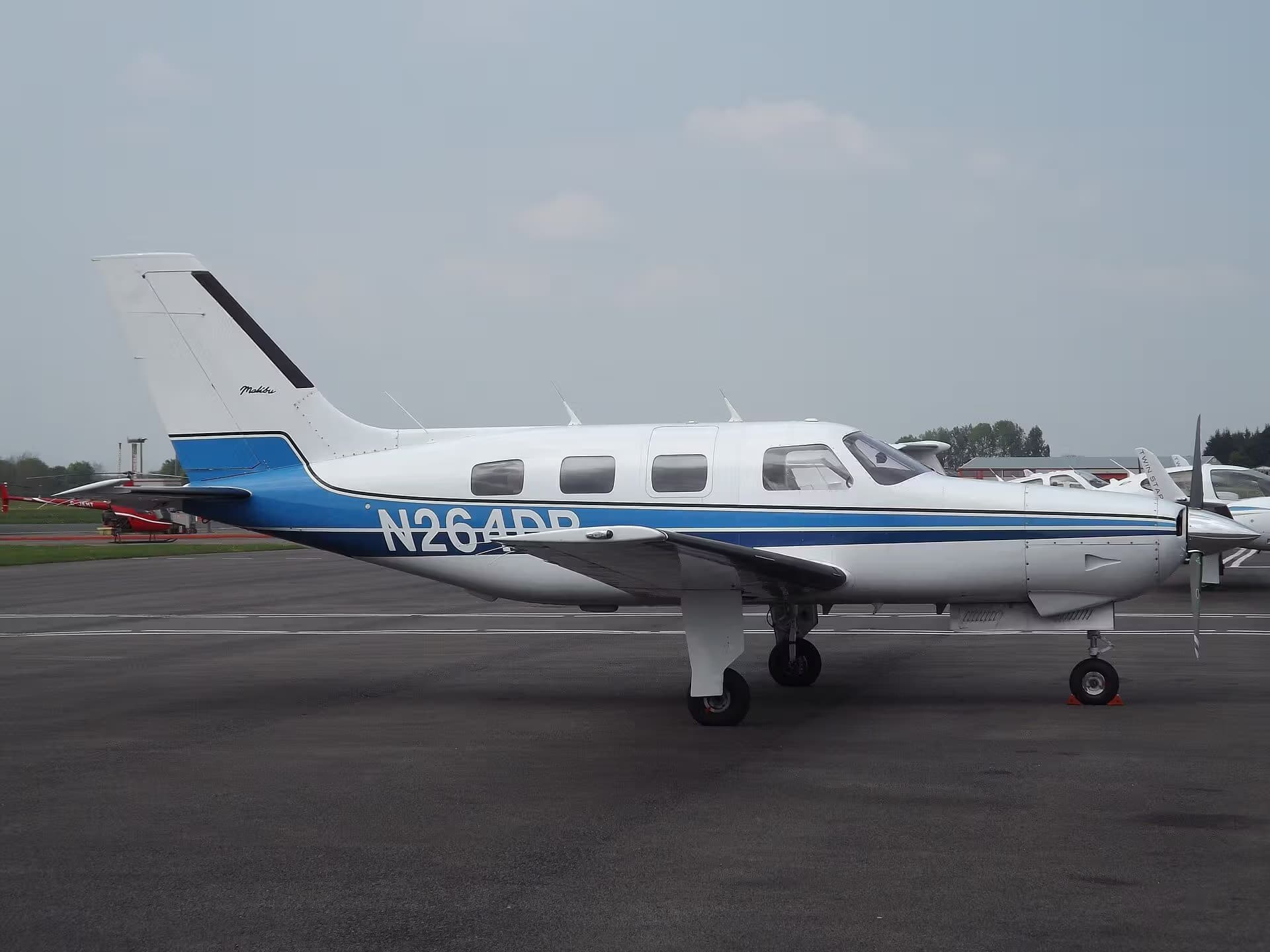 N264DB — Piper
