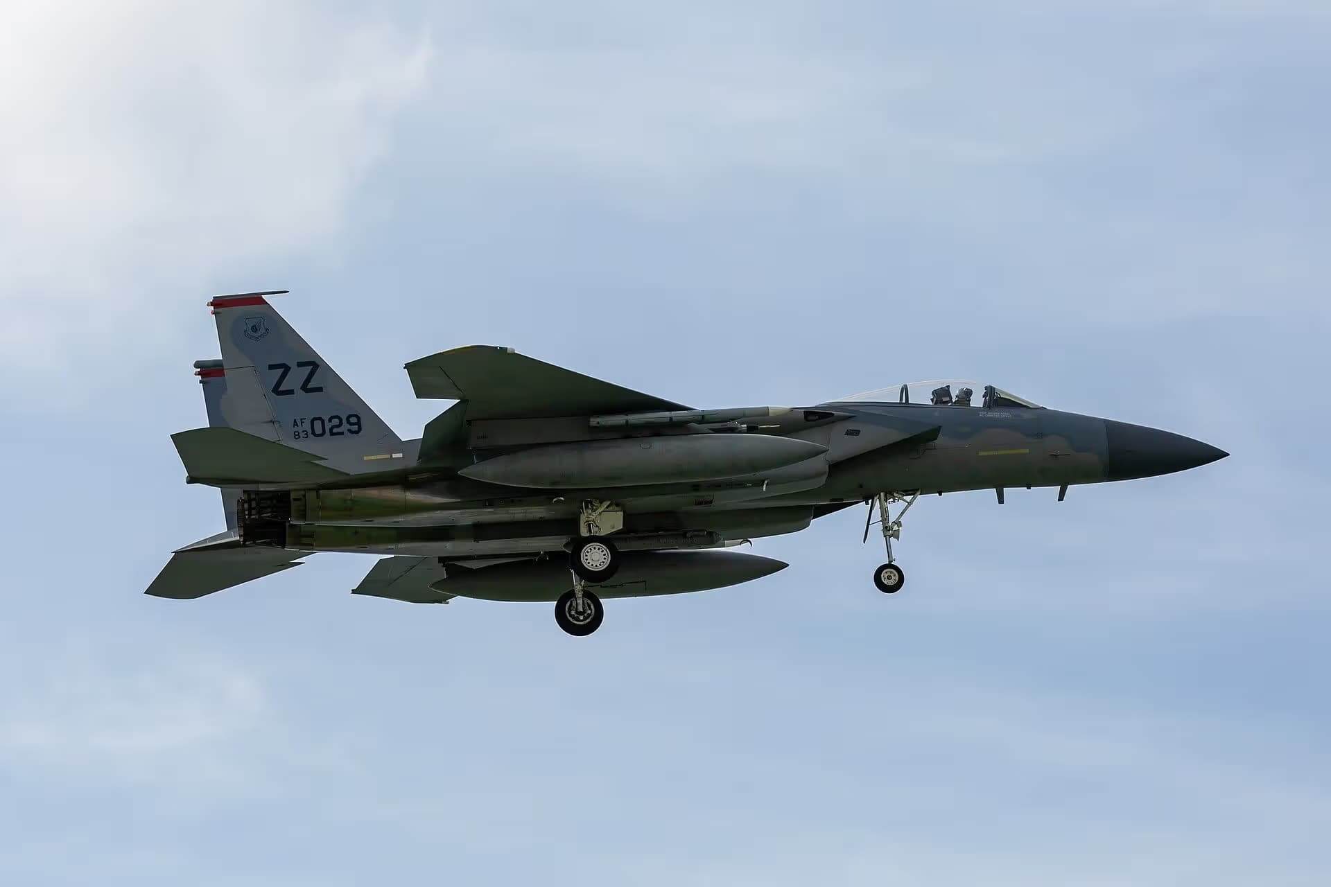 Unidentified — Aircraft