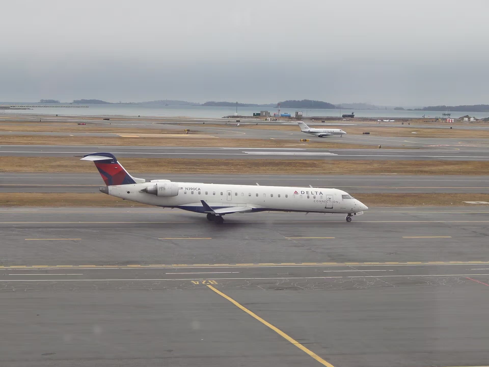 N390CA — Bombardier