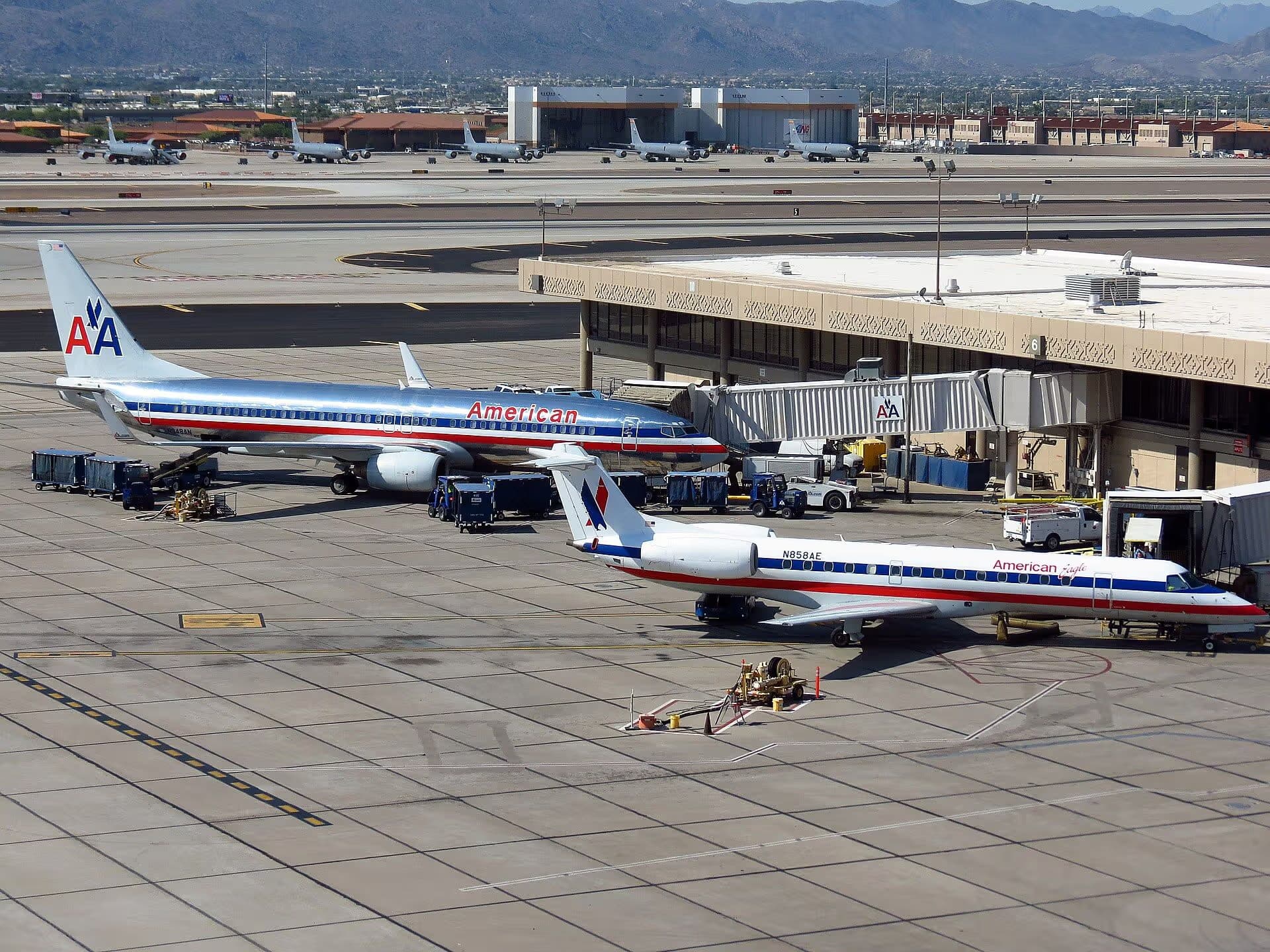 N858AE — Aircraft