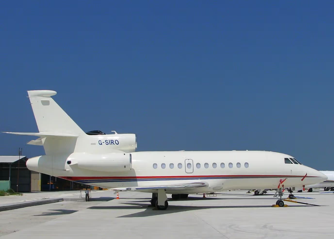 G-SIRO — Business jet