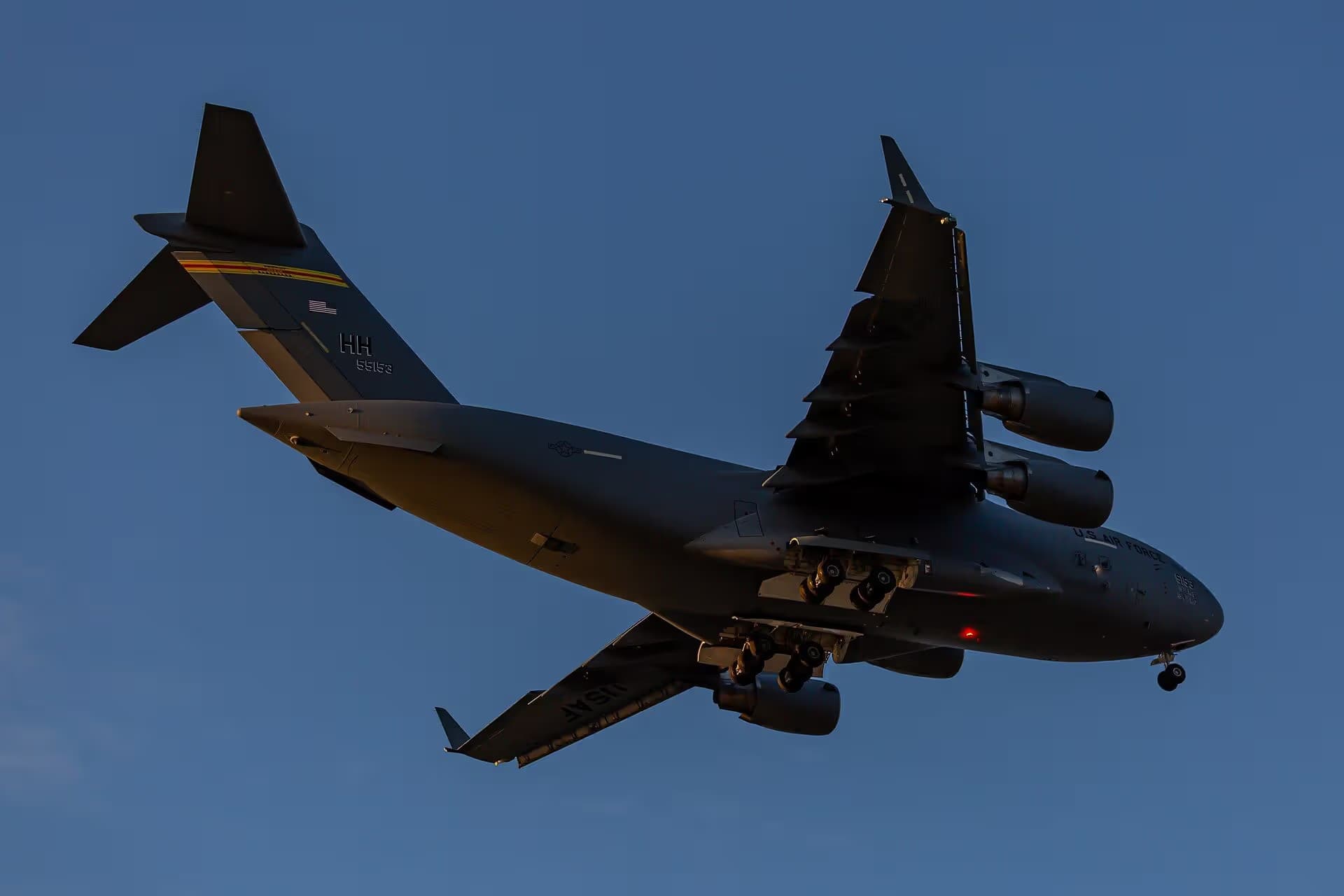 Unidentified — Aircraft